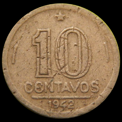 10 centavos cruzeiro antigo