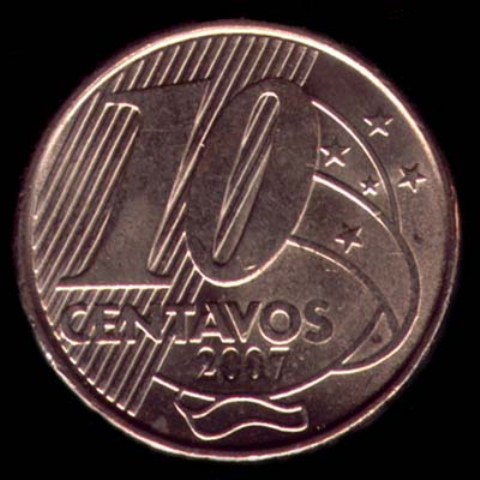 10 centavos segunda srie