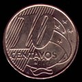 10 Cents real reverso