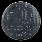 10 Cruzeiro novo