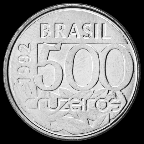 500 cruzeiros 1992
