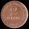 2 centavosPrimeiraRepblica