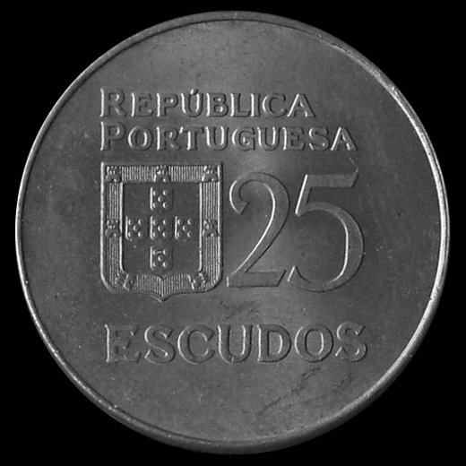 25 escudosTerceiraRepblica
