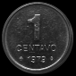 1 Centime cruzeiro novo