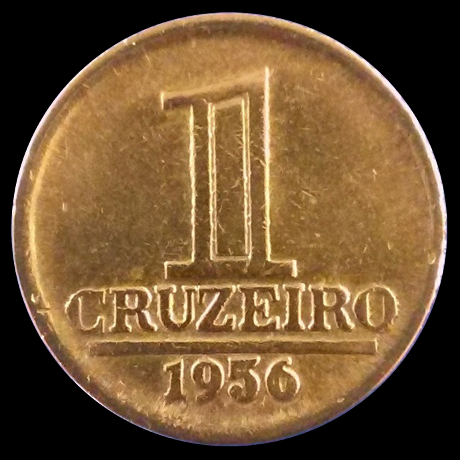 1 cruzeiro antigo