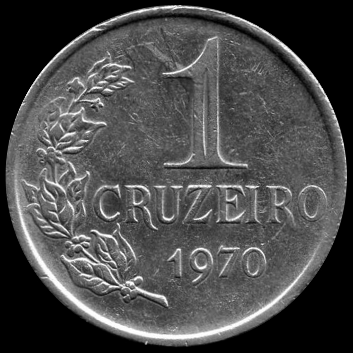 1 cruzeiro novo