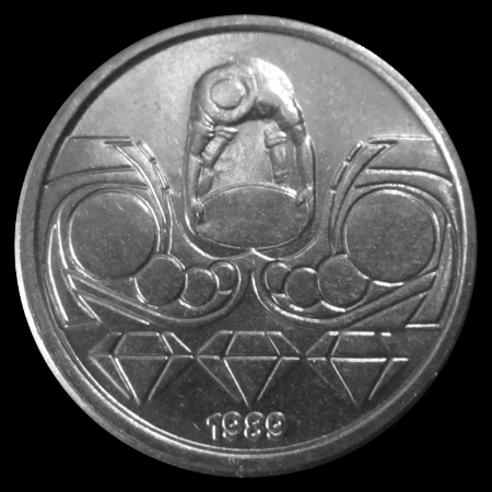10 centavos cruzado novo