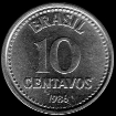 10 Céntimos cruzado