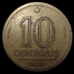 10 Centimes cruzeiro antigo