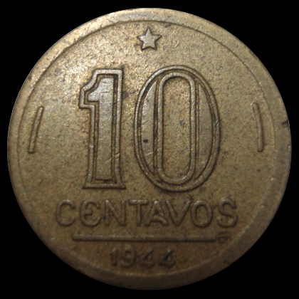 10 centavos cruzeiro antigo