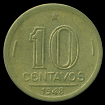 10 centavos cruzeiro antigo