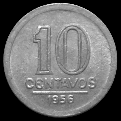 10 centavos cruzeiro antigo