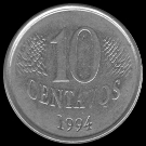 10 centavos real Primeira série