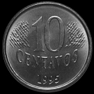 10 centavos real 1995