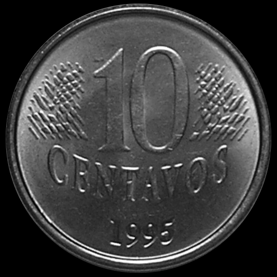 10 centavos 1995