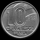 10 cruzeiros