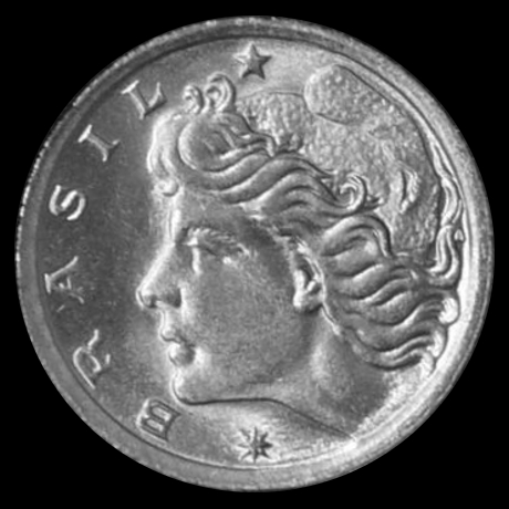 2 centavos cruzeiro 1975