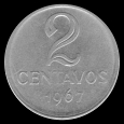 2 Cents cruzeiro novo