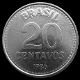 20 Cents cruzado