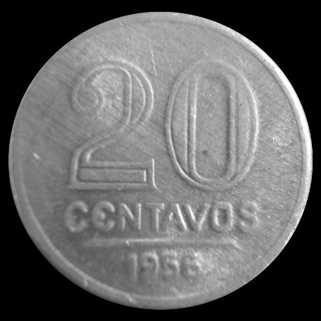 20 centavos cruzeiro antigo