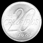 20 cruzeiros antigo