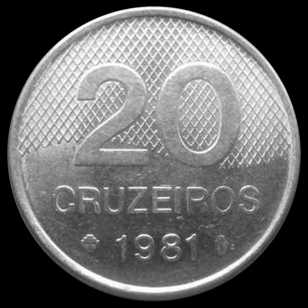 20 cruzeiros novo