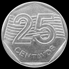 25 Centesimi real 1994