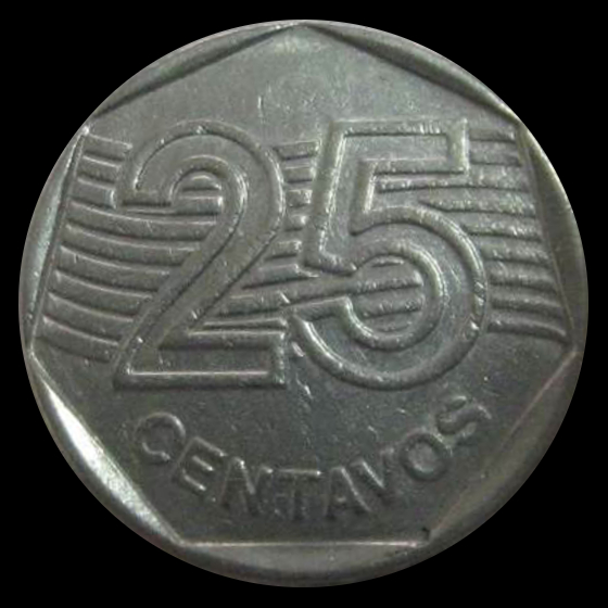 25 centavos 1995