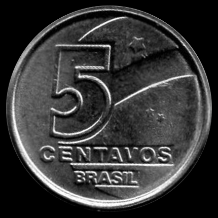 5 centavos cruzado novo