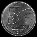 5 cruzeiros