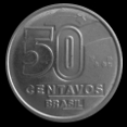 50 Centesimi cruzado novo