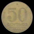 50 Centesimi Cruzeiro antigo