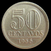 50 Cents cruzeiro antigo