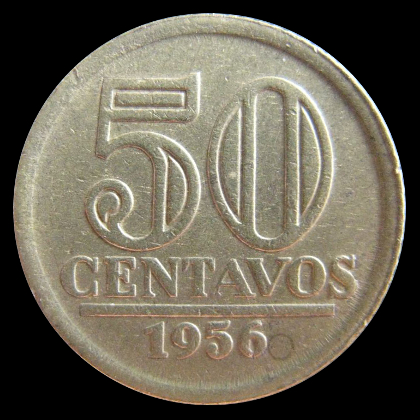 50 centavos cruzeiro antigo