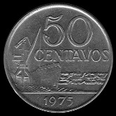 50 Centimes cruzeiro novo