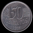 50 centavos real Primeira srie