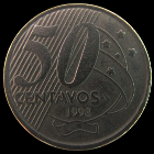 50 centavos real 1998