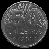 50 Cruzeiro novo