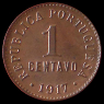 1 centavo Primeira República