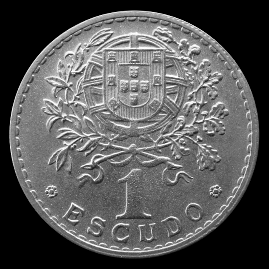 1 escudo Estado Novo
