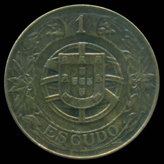 1 escudo Primeira República