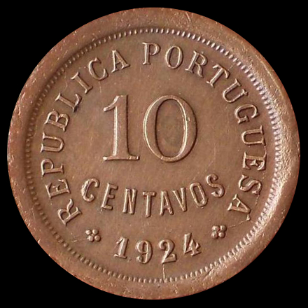 10 centavos Primeira República