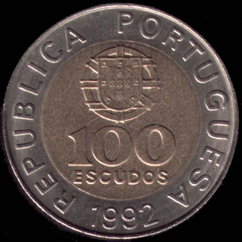 100 escudos Terceira República
