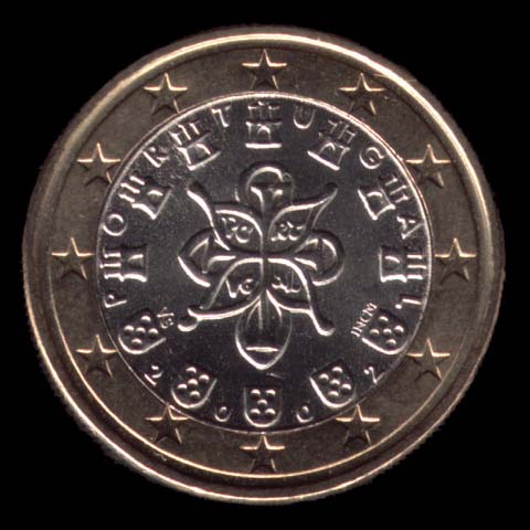 Monedas de euro de Portugal