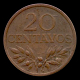 20 centavos Estado Novo