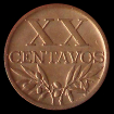 20 Centimes Estado Novo