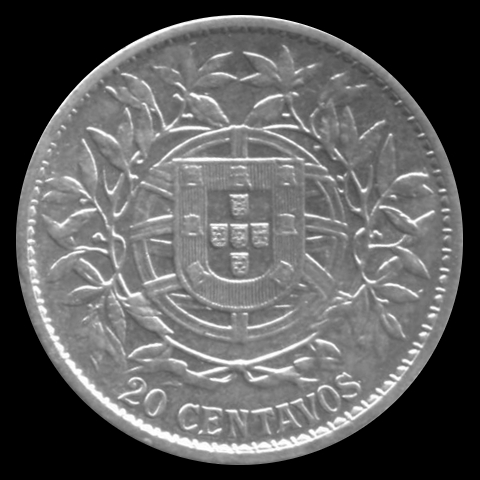 20 centavos Primeira República