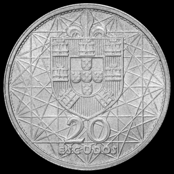 20 escudos Estado Novo