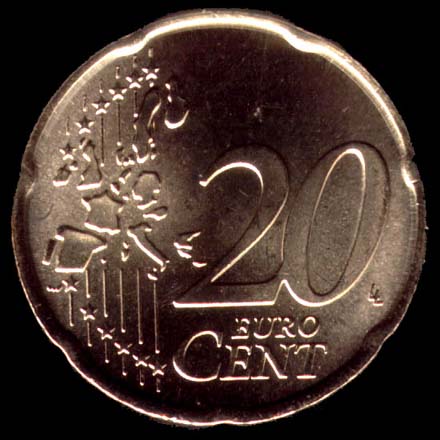 20 cêntimos euro