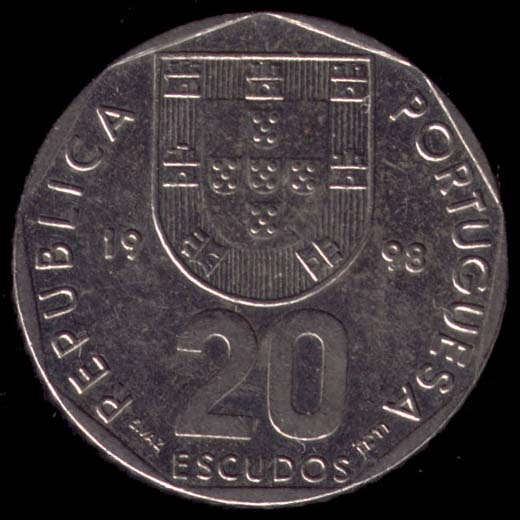 20 escudos Terceira República